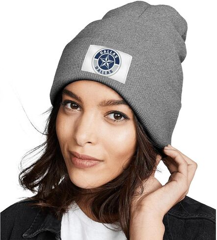 Dallas Winter Beanie Hats for Men Cuffed Knit Cap for Football Fans Gifts in Saudi Arabia