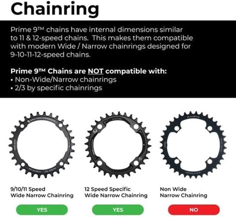 Box Two Prime 9 Multi Shift Non E-Bike, Single Shift E-Bike Cycling Groupset 9 Speed 1x Drivetrain Shifter, Rear Derailleur, Freehub Bike Cassette, Chain | Box Components in Saudi Arabia