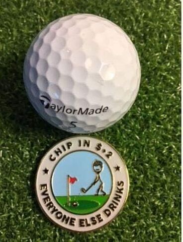 The Twigman Golf Challenge Coin Golf Game in Saudi Arabia