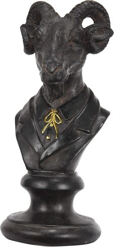 A and B Home Bronze Sheep Bust (Set of 4) in Saudi Arabia