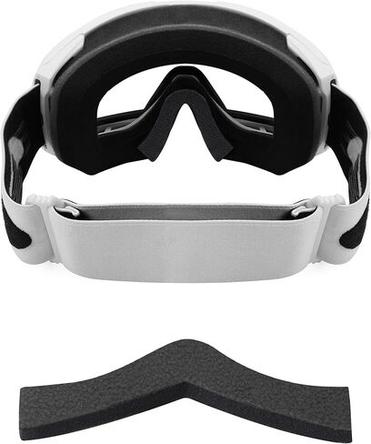 Anti-fog Replacement Sponge Nose Pads Pieces for Oakley Line Miner L OO7070 Snow Goggle-Standard Fit/Low Bridge Fit in Saudi Arabia