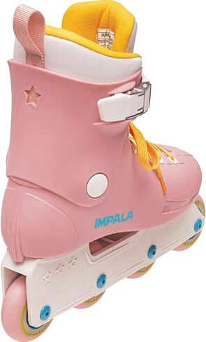 Impala Lightspeed Inline Skate - Pink/Yellow in Kuwait