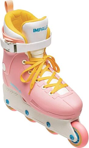 Impala Lightspeed Inline Skate - Pink/Yellow in Kuwait