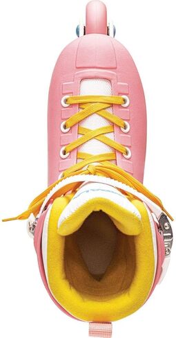 Impala Lightspeed Inline Skate - Pink/Yellow in Kuwait