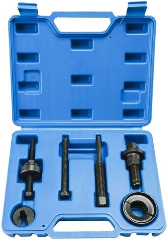 BTSHUB Power Steering Pump Pulley Service Set Puller Remover Installer Tool Kit Compatible for GM, Ford, Chrysler Truck in Saudi Arabia