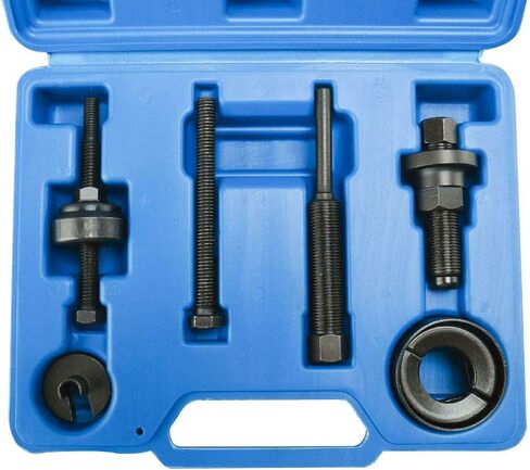 BTSHUB Power Steering Pump Pulley Service Set Puller Remover Installer Tool Kit Compatible for GM, Ford, Chrysler Truck in Saudi Arabia