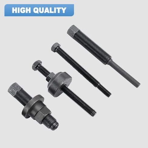BTSHUB Power Steering Pump Pulley Service Set Puller Remover Installer Tool Kit Compatible for GM, Ford, Chrysler Truck in Saudi Arabia