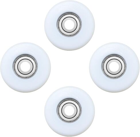 Upgraded Set of 4 Rollers Kit Replacement for Total Gym Wheels/Rollers, Fit for Total Gym Models: 2000, 3000, some 3000 XL, and a few very early XL, 15 Year Warranty in Kuwait