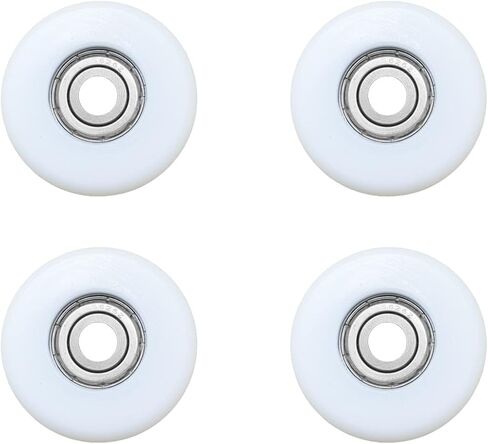 Upgraded Set of 4 Rollers Kit Replacement for Total Gym Wheels/Rollers, Fit for Total Gym Models: 2000, 3000, some 3000 XL, and a few very early XL, 15 Year Warranty in Kuwait