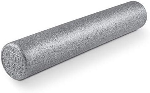 OPTP Silver AXIS Foam Roller - Moderate Density (36-Inch Round) - Eco-Friendly, Durable Massage Roller for Physical Therapy, Exercise, Deep Tissue Muscle Relief, and Workout Recovery in Saudi Arabia