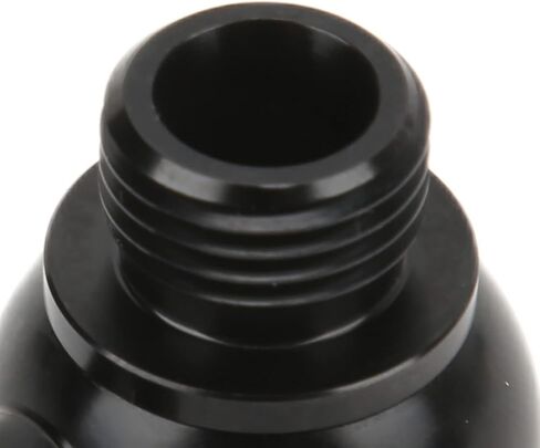 تركيب بانجو AN6، محول بانجو AN‑6 إلى ORB‑6 9/16 UNF Bolt ألومنيوم منخفض الارتفاع ملحق سيارة أسود دقيق in Kuwait