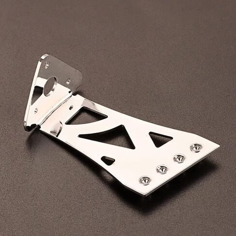 Metal Banjo Tailpiece 4 String Banjo Tailpiece Guitar Tailpiece Banjo Part Instrument Accessory 2.87X1.57X1.22in in Saudi Arabia