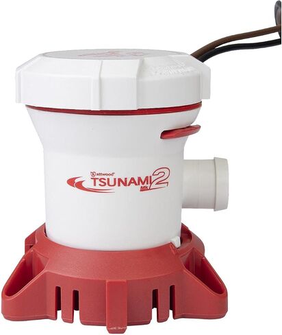 Attwood Tsunami MK2 500 GPH 12-Volt Thred Manual Bilge Pump in Saudi Arabia