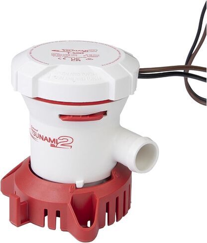 Attwood Tsunami MK2 500 GPH 12-Volt Thred Manual Bilge Pump in Saudi Arabia