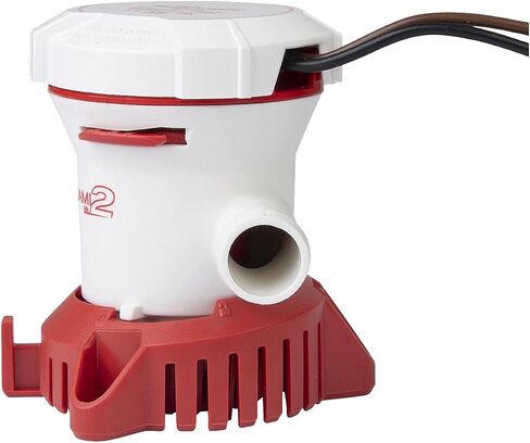 Attwood Tsunami MK2 500 GPH 12-Volt Thred Manual Bilge Pump in Saudi Arabia