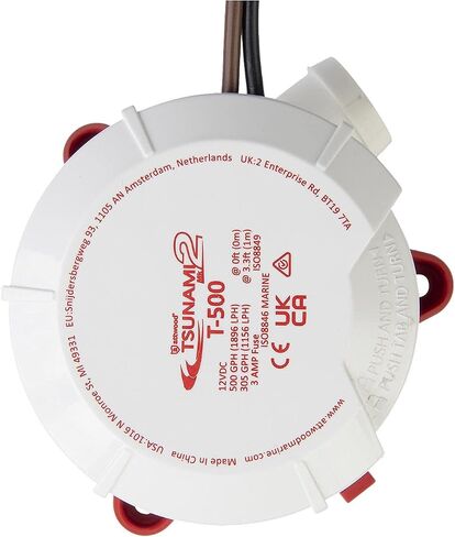Attwood Tsunami MK2 500 GPH 12-Volt Thred Manual Bilge Pump in Saudi Arabia