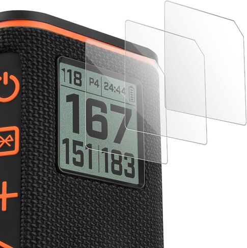 Screen Protector for Bushnell Wingman View Golf GPS Speaker, Full Coverage Tempered Glass Film HD Clear Film, Bubble-Free, Scratch Resistant Protective Cover, Easy to Install, 3 Pack in Saudi Arabia