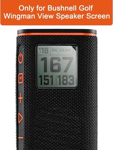 Screen Protector for Bushnell Wingman View Golf GPS Speaker, Full Coverage Tempered Glass Film HD Clear Film, Bubble-Free, Scratch Resistant Protective Cover, Easy to Install, 3 Pack in Saudi Arabia