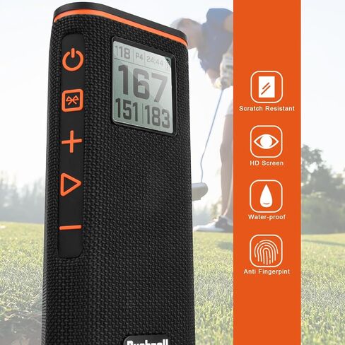 Screen Protector for Bushnell Wingman View Golf GPS Speaker, Full Coverage Tempered Glass Film HD Clear Film, Bubble-Free, Scratch Resistant Protective Cover, Easy to Install, 3 Pack in Saudi Arabia