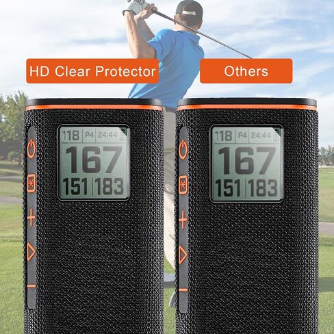 Screen Protector for Bushnell Wingman View Golf GPS Speaker, Full Coverage Tempered Glass Film HD Clear Film, Bubble-Free, Scratch Resistant Protective Cover, Easy to Install, 3 Pack in Saudi Arabia