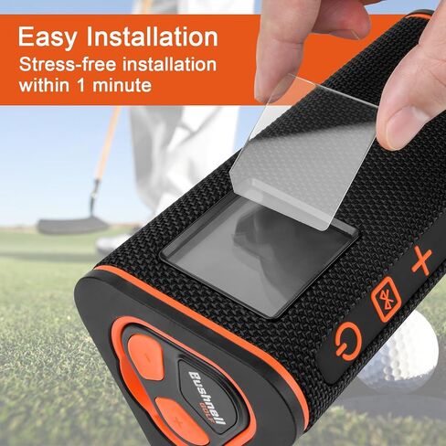 Screen Protector for Bushnell Wingman View Golf GPS Speaker, Full Coverage Tempered Glass Film HD Clear Film, Bubble-Free, Scratch Resistant Protective Cover, Easy to Install, 3 Pack in Saudi Arabia