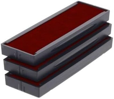 Trodat Replacement Ink Cartridge 6/4925 - pack of 3 Color black in Saudi Arabia