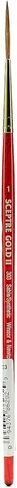 Winsor & Newton Sceptre Gold II Brush Rigger Short Handle 1 in Saudi Arabia
