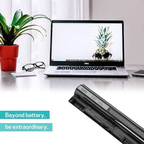 M5Y1K استبدال بطارية الكمبيوتر المحمول (40WH 14.8V 2600MAH) لـ Dell Inspiron 14 15 17 5000 3000 Series 5755 5545 5459 3551 3467 Latitude 3460 3570 Vostro 3458 3558 M5y1k Hd4j0 vn3n0 wkrj2 Gxvj3 in Kuwait