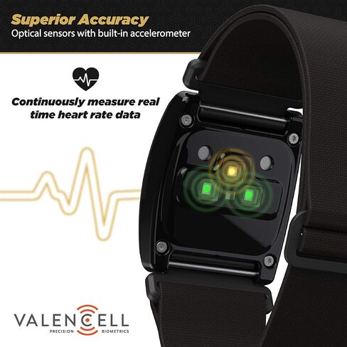 Scosche Rhythm R+2.0: Waterproof/Dustproof Armband with ANT+ & BLE Bluetooth Smart for Hyper Accurate Workout Heart Rate Monitoring with Wahoo, Peloton, LED Monitor, DDP Yoga, Strava in Saudi Arabia