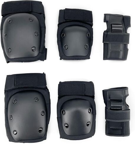 مجموعة معدات الحماية للتزلج على الجليد للمبتدئين من TaktZeit للأطفال لركوب الدراجات على الجليد in Kuwait