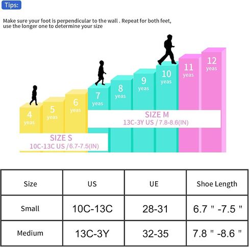 JeeFree Kids,Adjustable Roller Skates for Girls and Boys, with Light up Wheels,Outdoor Quad Roller Skates (Size S: 10C-13C , Size M: 13C-3Y ) in Saudi Arabia