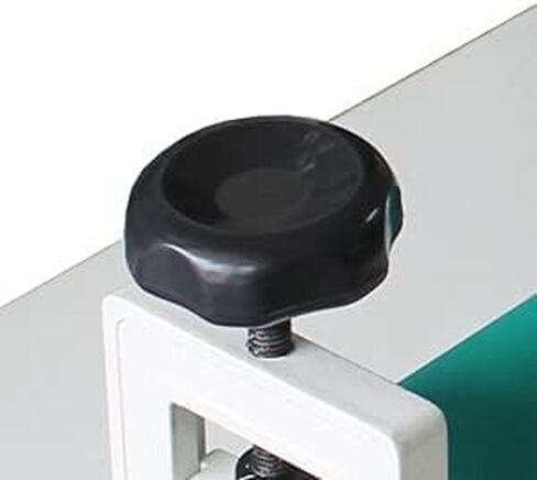 INTBUYING 14In دليل جميع الإطارات المعدنية الباردة لفة تغليف التجارية المهنية 0.4 "سمك طوي لفة آلة الترقق الفينيل صور فيلم تركيب آلة تغليف جبل آلة الترقق in Kuwait