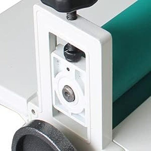 INTBUYING 14In دليل جميع الإطارات المعدنية الباردة لفة تغليف التجارية المهنية 0.4 "سمك طوي لفة آلة الترقق الفينيل صور فيلم تركيب آلة تغليف جبل آلة الترقق in Kuwait