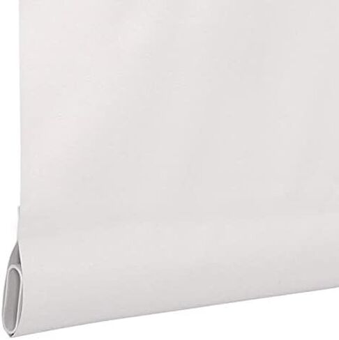 Hampton Bay Cut-to-Size White Cordless Room Darkening Fade Resistant Roller Shades 37.25 in. W x 78 in. L in Saudi Arabia
