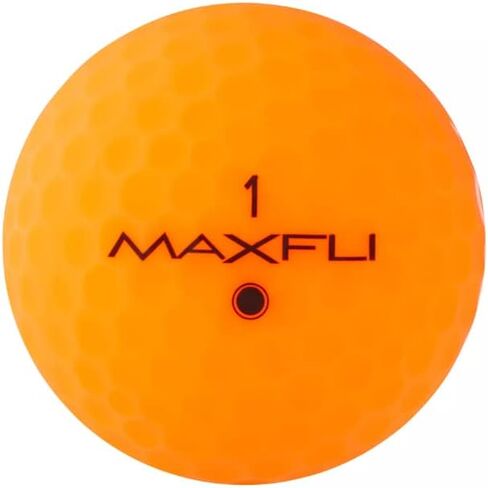 Maxfli 2023 Softfli Matte Golf Balls- 12 Pack, Compression 35, Enhanced Alignment Aid, Ultra-Low Compression Exceptionally Soft Feel in Saudi Arabia