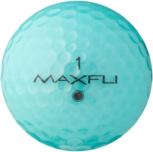 Maxfli 2023 Softfli Matte Golf Balls- 12 Pack, Compression 35, Enhanced Alignment Aid, Ultra-Low Compression Exceptionally Soft Feel in Saudi Arabia