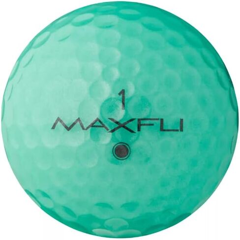 Maxfli 2023 Softfli Matte Golf Balls- 12 Pack, Compression 35, Enhanced Alignment Aid, Ultra-Low Compression Exceptionally Soft Feel in Saudi Arabia