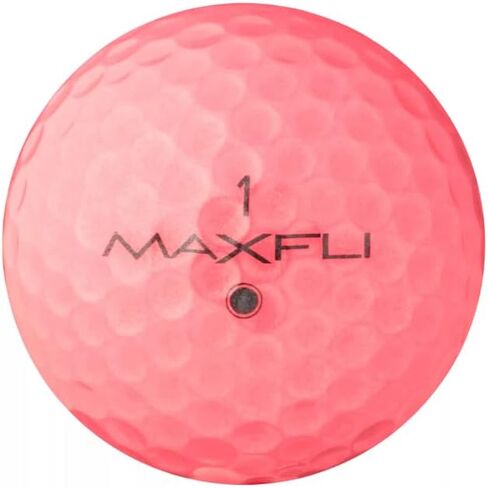 Maxfli 2023 Softfli Matte Golf Balls- 12 Pack, Compression 35, Enhanced Alignment Aid, Ultra-Low Compression Exceptionally Soft Feel in Saudi Arabia