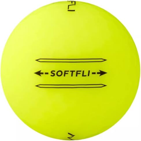 Maxfli 2023 Softfli Matte Golf Balls- 12 Pack, Compression 35, Enhanced Alignment Aid, Ultra-Low Compression Exceptionally Soft Feel in Kuwait