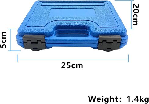 ZKTOOL Strut Nut Socket 16mm 18mm 19mm 21mm 22mm 24mm with 12 Point 1/2" Drive Suspension Strut Spreader Socket 9pc Shock Absorber Tool……… in Saudi Arabia