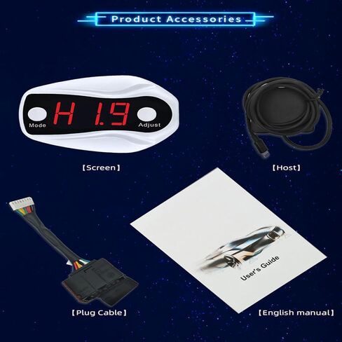 WonVon 10 Drive 10-Mode Electronic Throttle Controller Car Accessories Modified Tune Fits For MASERATI,CHRYSLER,DODGE,JEEP in Saudi Arabia