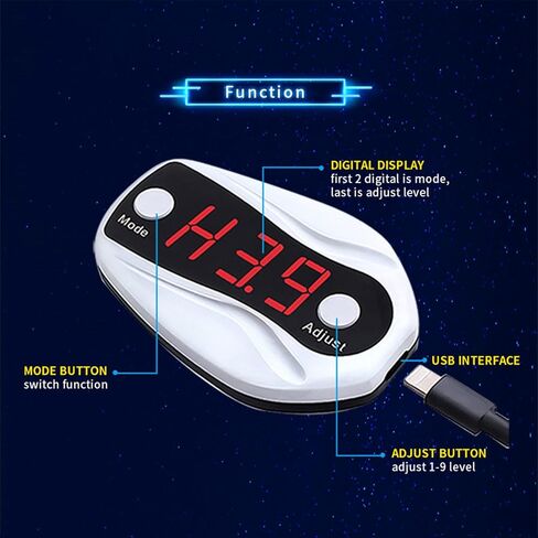 WonVon 10 Drive 10-Mode Electronic Throttle Controller Car Accessories Modified Tune Fits For MASERATI,CHRYSLER,DODGE,JEEP in Saudi Arabia
