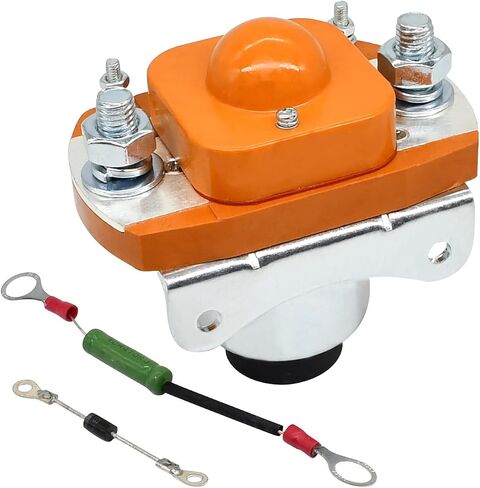 Disenparts MZJ-400A Contactor Solenoid Universal 48V 400A Compatible With Heavy Duty Golf Cart in Saudi Arabia
