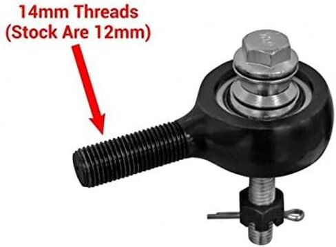 مجموعة قضيب ربط SuperATV شديدة التحمل لـ Polaris RZR S 900/4 900 (2015-2020) - مجموعة قضيب ربط كاملة! in Kuwait