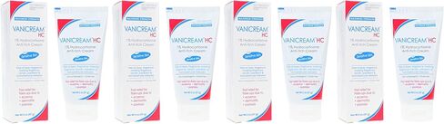 Vanicream HC 1% Hydrocortisone Anti-Itch Cream - 2 oz, Pack of 4 in Kuwait