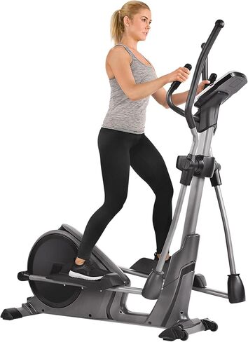 Sunny Health & Fitness Elliptical Cross Trainer Exercise Machine, Full Body Low-Impact and 24-Unique Workout Modes with Optional Exclusive SunnyFit App and Enhanced Bluetooth Connectivity in Saudi Arabia
