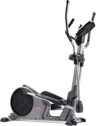 Sunny Health & Fitness Elliptical Cross Trainer Exercise Machine, Full Body Low-Impact and 24-Unique Workout Modes with Optional Exclusive SunnyFit App and Enhanced Bluetooth Connectivity in Saudi Arabia