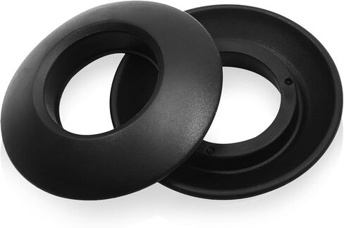 Abahub 2 قطعة من حلقات تنقيط مجداف الكاياك لمجاديف الكاياك والزورق، ملحقات مجداف متينة للحماية من الرذاذ in Kuwait