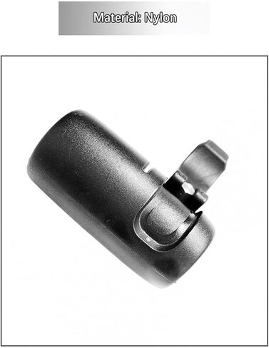 مجداف سوب من النايلون الأسود سريع الإصدار، أداة ضبط عمود المشبك، ملحقات مجداف الكاياك in Kuwait