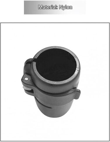 مجداف سوب من النايلون الأسود سريع الإصدار، أداة ضبط عمود المشبك، ملحقات مجداف الكاياك in Kuwait